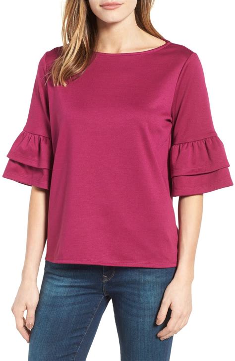 The Best Ruffle Sleeve Tops Under 50 For Summer