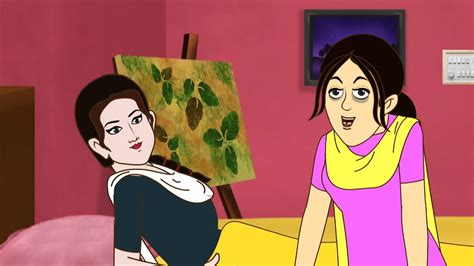দুই বোন Dui Bon Bangla Cartoon Thakurmar Jhuli Fairy Tales