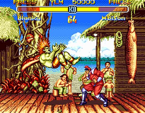 Indie Retro News Street Fighter 2 Remastered Edition Classic Street Fighter 2 Overhauled On