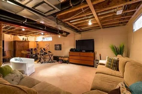 31 Unfinished Basement Ideas And Designs To Spruce Up Your Room 2022