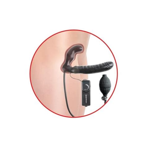 Fetish Fantasy Inflatable Vibrating Strapless Strap On Sex Toys At Adult Empire