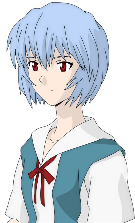 Rei Ayanami By Bescia On DeviantArt