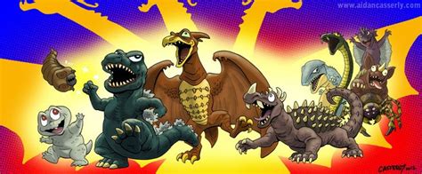 Destroy All Monsters March By Dadahyena On Deviantart Monster Happy