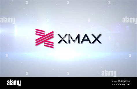 Xmax Xmx Cryptocurrency Logo Coin 3d Animation Motion Graphics Reveal