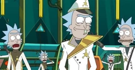 Rick And Morty Season 3 Episode 7 A Tribute To The Citadel Of Ricks