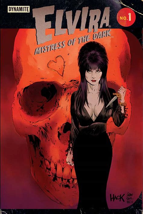 The novel mistress of spcies was written 3 years before chocolat even came out. Dynamite® Elvira: Mistress Of The Dark #1