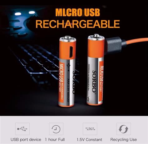 Product title energizer ultimate lithium aaa batteries, 4 pack average rating: Newest 1.5v 400mah Usb Charge Aaa Battery,Lithium Polymer ...