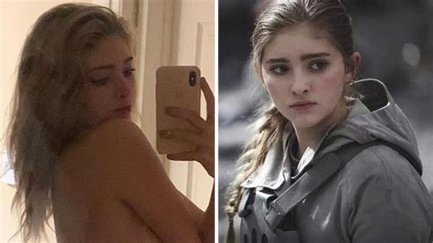 Willow Shields The Hunger Games Star Calls Out Revenge Porn By Sharing Naked Photo Of Herself