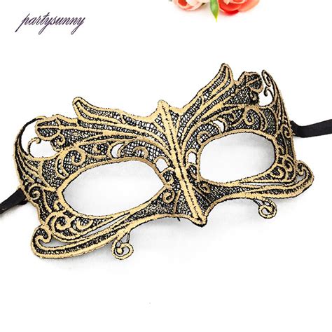 Pf Sexy Lace Masks Fancy Dress Costume Mask For Parties Halloween