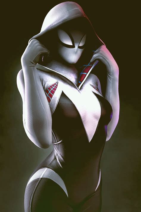 Spider Woman Gwendolyn Gwen Stacy Wallpapers