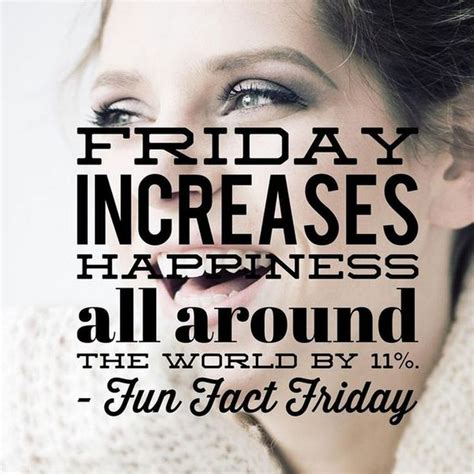 A Woman With Her Hand On Her Face And The Words Friday Increase