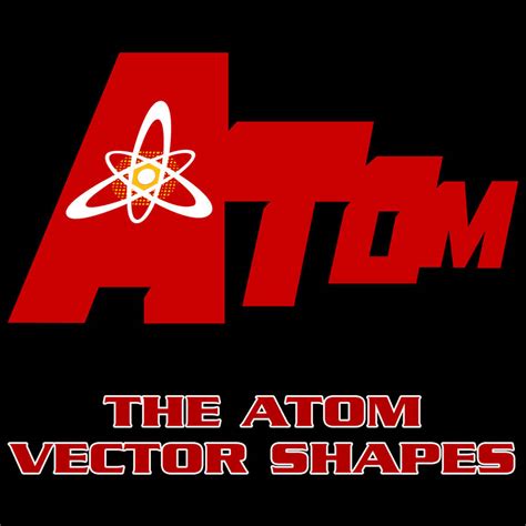 The Atom Vector Shapes By Retoucher07030 On Deviantart