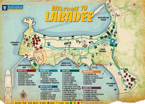 Photo Map Of Labadee Labadee May 2011 Album Radio