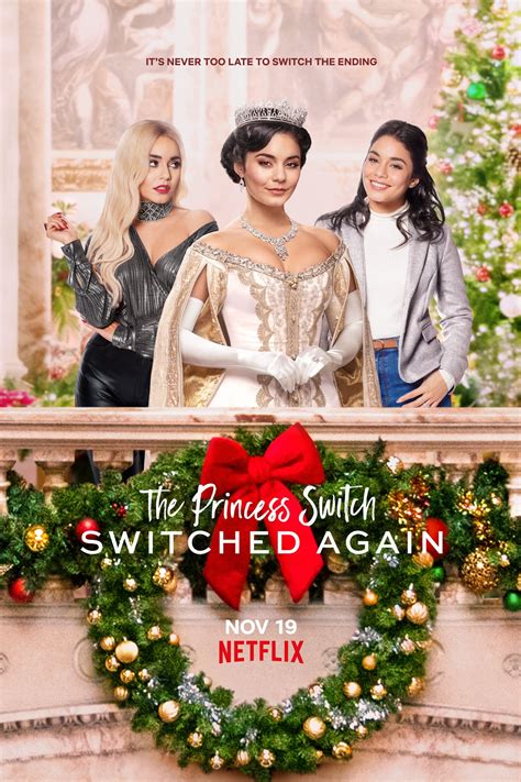 The Princess Switch Switched Again 2020 Movie Review Alternate