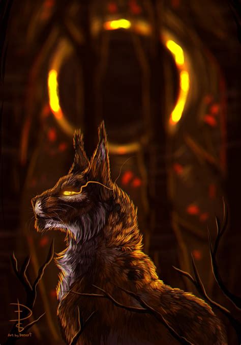 Sol By Fox On Deviantart Warrior Cats Art