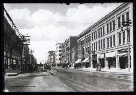 Street Scene In Tulsa The Gateway To Oklahoma History