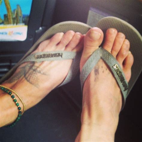 Lena Headeys Feet