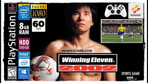 Winning Eleven 2002 World Soccer Ps1 Duckstation Ps1 Emulador