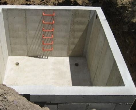 Construction Of Cast In Situ Concrete Water Tank