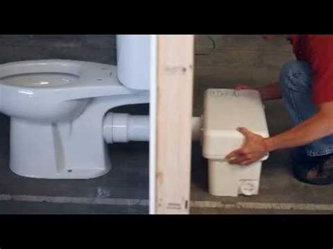 What is the best toilet for a basement? Liberty Pumps AscentII - YouTube