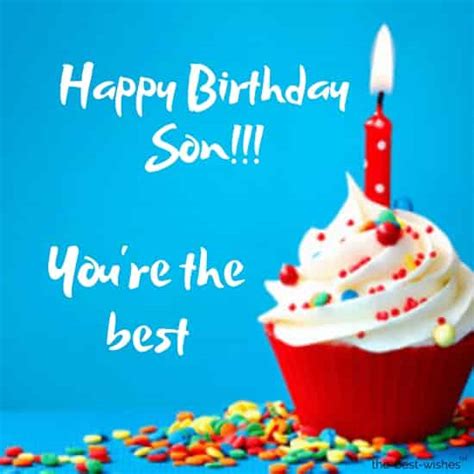 Happy Birthday Wishes And Messages For Son The Best Wishes