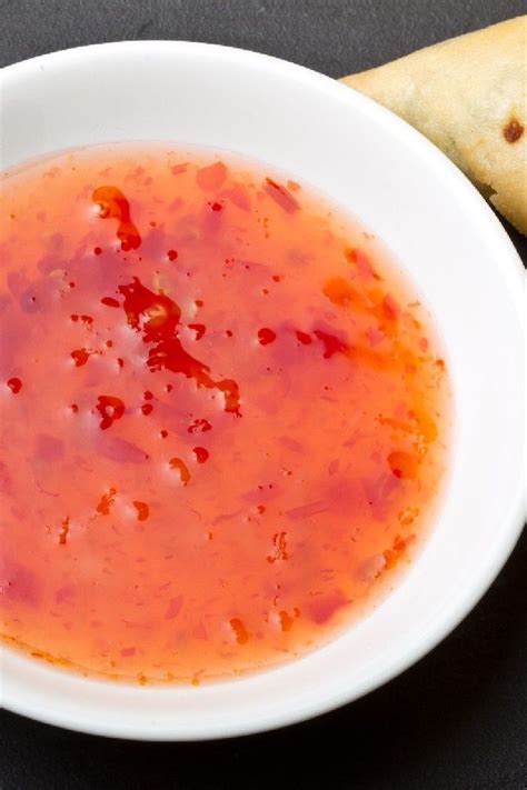 Sweet and sour sauce is a sauce made by combining a sweet component and a sour component with cornstarch as the thickening agent. Quick Homemade Sweet and Sour Sauce... Sugar, vinegar, soy ...