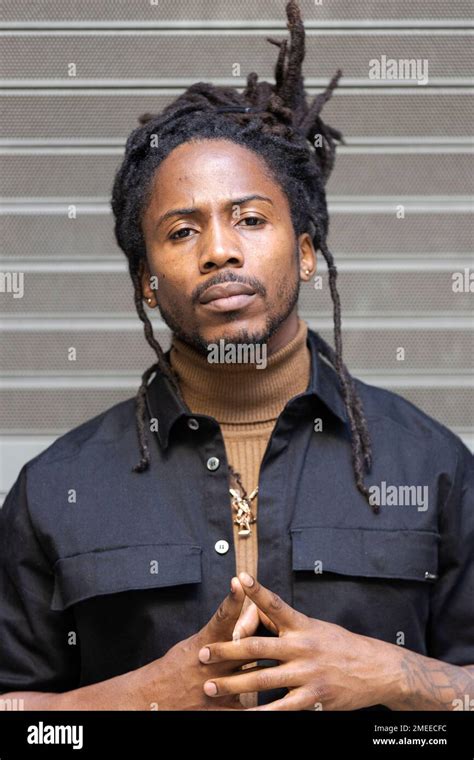 Rapper D Smoke Poses For A Portrait On Saturday Dec 26 2020 In Los