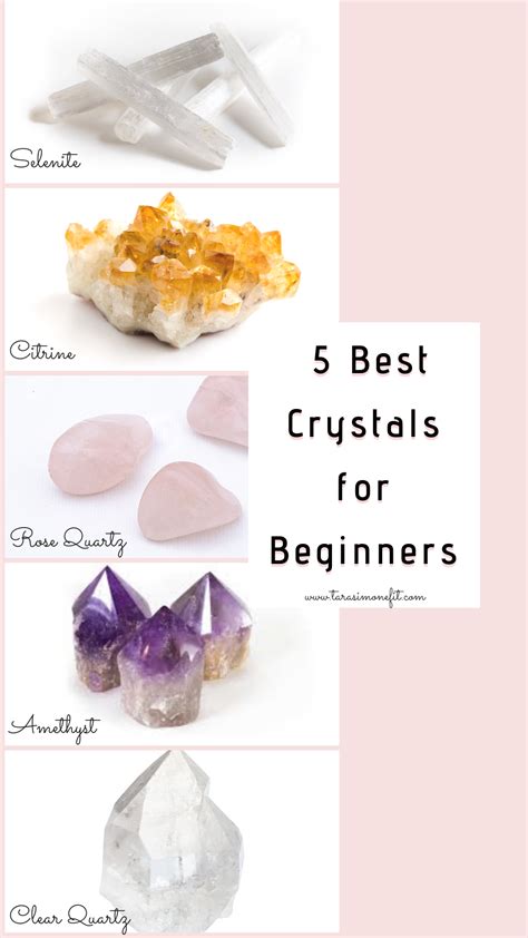 Crystal Must Have For Beginners Crystals Crystals In The Home Beginners