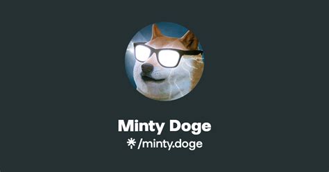 Minty Doge Instagram Linktree