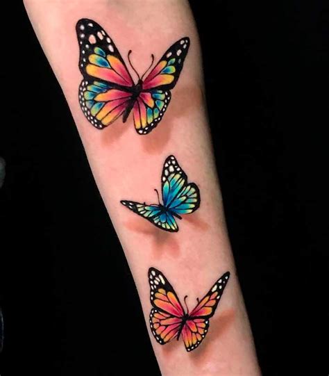 Tatuajes de mariposas Significado y mejores diseños