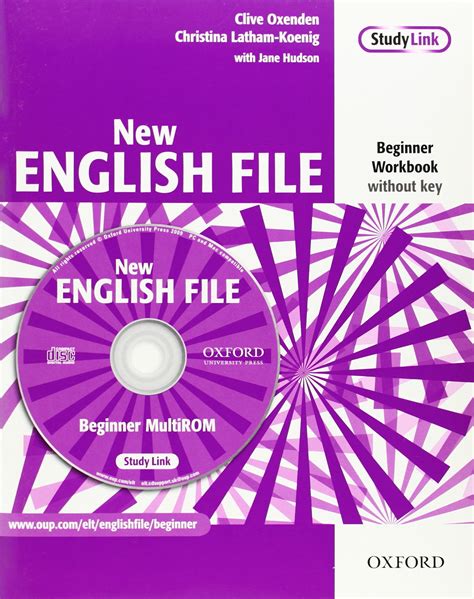 New English File Beginner Workbook With Multirom Pack 9780194518727
