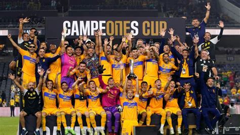 Tigres Se Corona En La Campeones Cup 2023 La Informacion