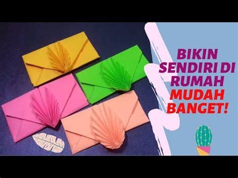 Cara membuat origami angry bird keren dan mudah. Cara Buat Amplop Dari Kertas - Btt Documents