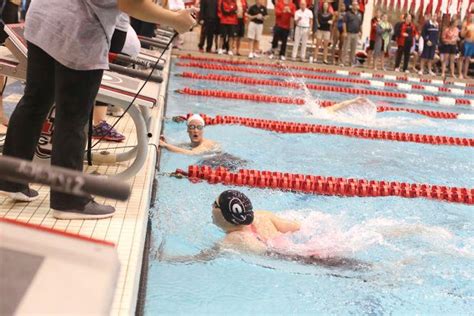 Georgia Womens Swimming And Diving Sits In Fourth Place After Second