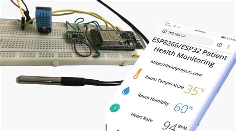 Iot Based Patient Health Monitoring System Using Esp Esp Iot