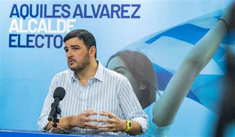 Aquiles Álvarez Alcalde Electo De Guayaquil Señala Como “grave” La