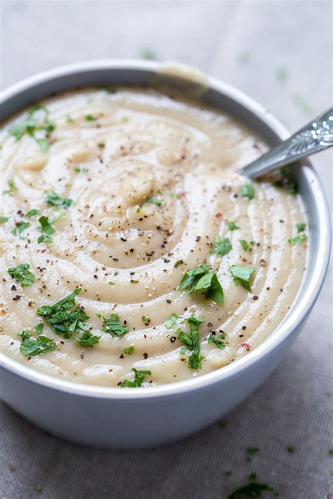Creamy Roasted Parsnip And Garlic Soup With Cardamom Garlic Matters