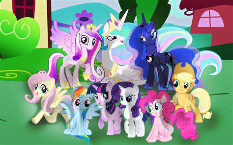 My Little Pony Friendship Is Magic Wallpaper By Rainbowicescream On