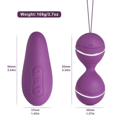 Silicone Kegel Balls Vaginal Tight Exercise Vibrating Eggs Remote Control Geisha Ball Ben Wa