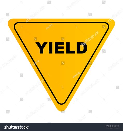 14300 Yield Sign 이미지 스톡 사진 및 벡터 Shutterstock