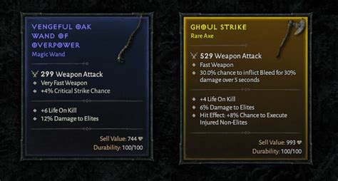 Diablo 4 Goes Into Detail On Weapon Types And Rarity In The Latest