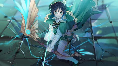 Best genshin impact venti support build. Venti On Ground HD Genshin Impact Wallpapers | HD ...