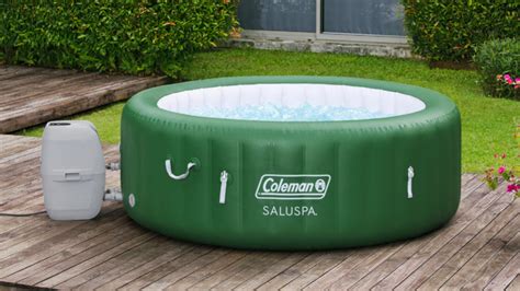 Best Inflatable Hot Tub Deal Save 70 On The Coleman Saluspa Mashable