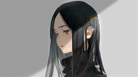 Anime Girl Black Hair Wallpapers Top Những Hình Ảnh Đẹp