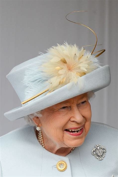 30 Times Queen Elizabeth Proved That Hats Make The Outfit Queen