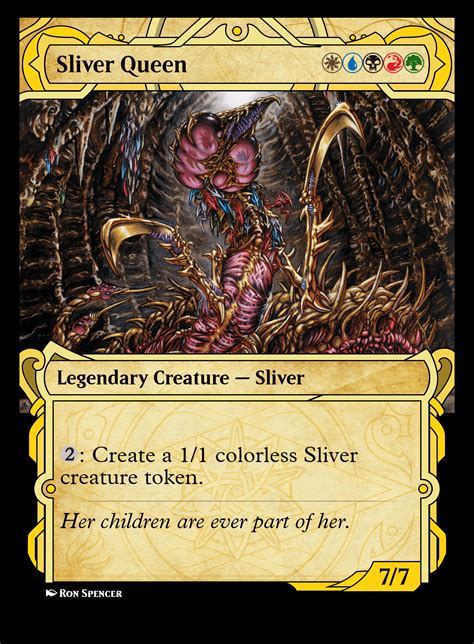 Sliver Queen Was Desiring This Awesomeness In Ma Frame Mpcproxies