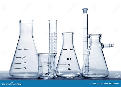Laboratory Equipment In Science Research Lab Royalty Free Stock