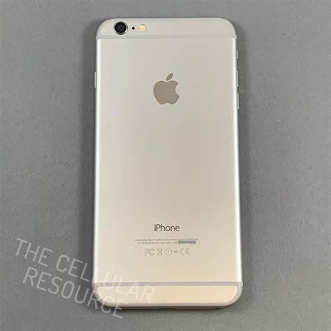 Apple Iphone 6 Plus Atandt A1522 Silver 16 Gb Lrxg85179 Swappa