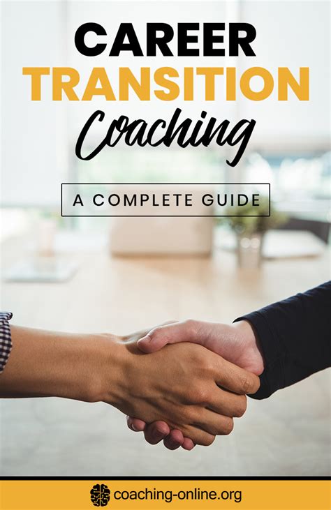 Career Transition Coaching A Complete Guide