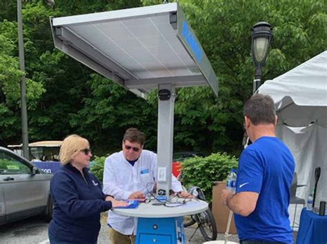 Heliomotion home solar power plant. Dash Solar Charging Table for Electronics, Laptops, Phones ...